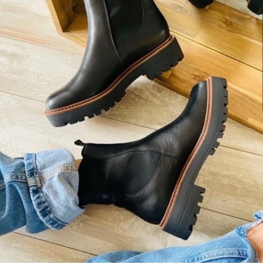 Caslon Miller water resistant boots